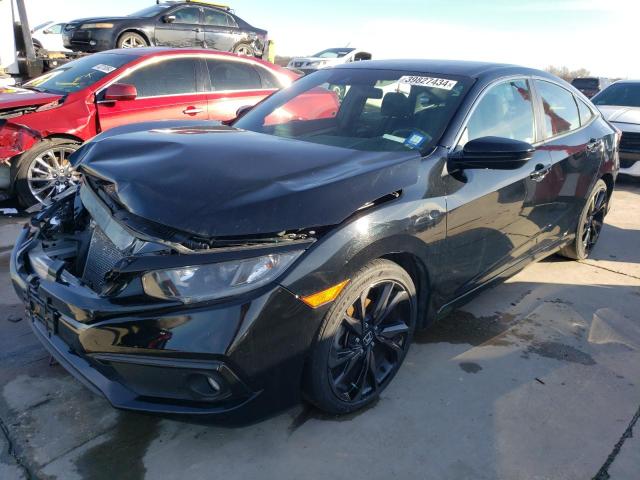 honda civic 2020 19xfc2f85le014496