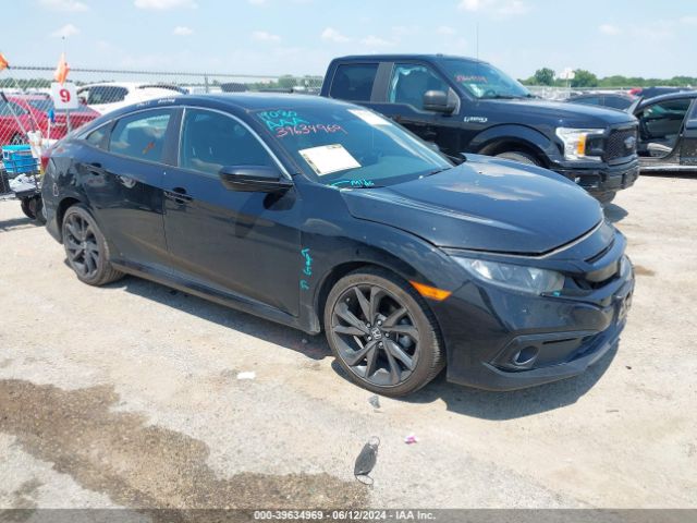 honda civic 2020 19xfc2f85le028012