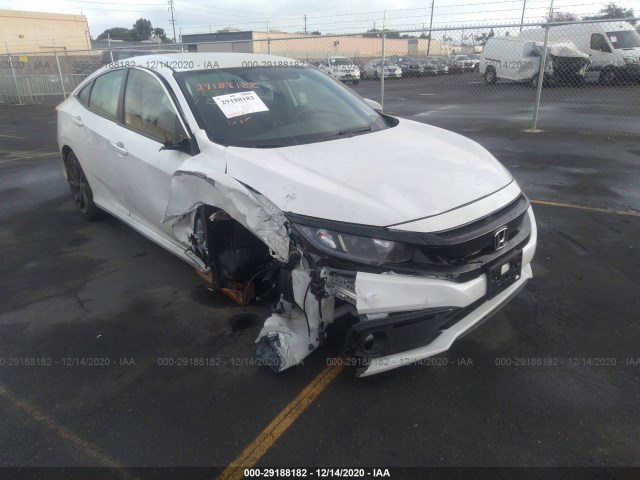 honda civic sedan 2020 19xfc2f85le211202