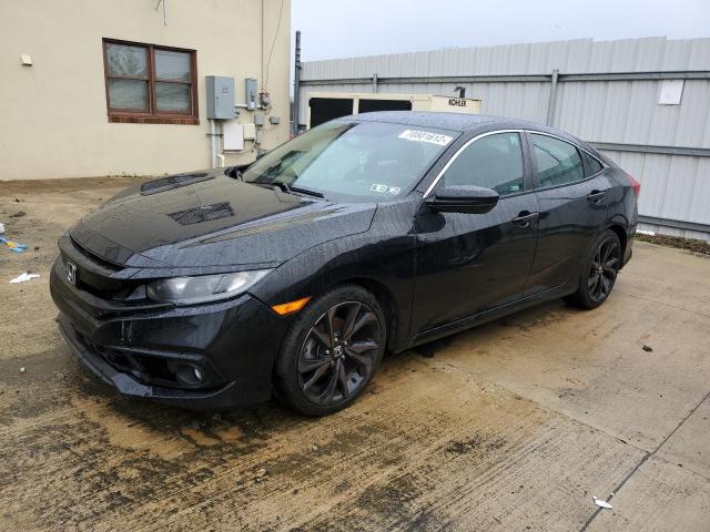 honda civic lx 2020 19xfc2f85le214133