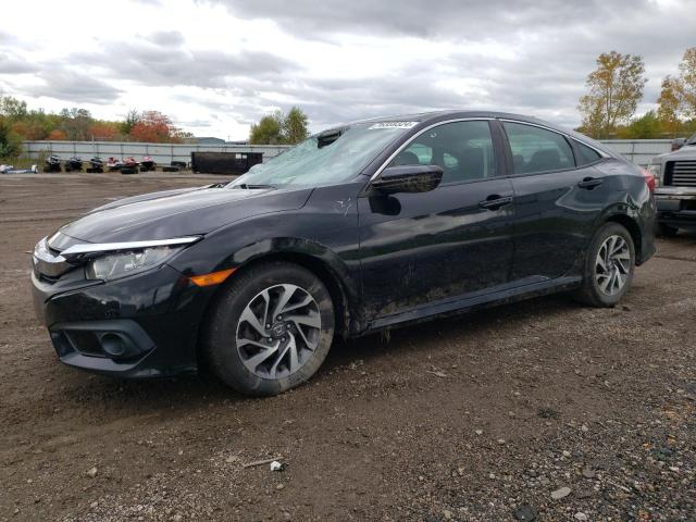 honda civic ex 2018 19xfc2f86je021759