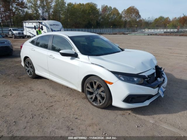 honda civic 2019 19xfc2f86ke022797