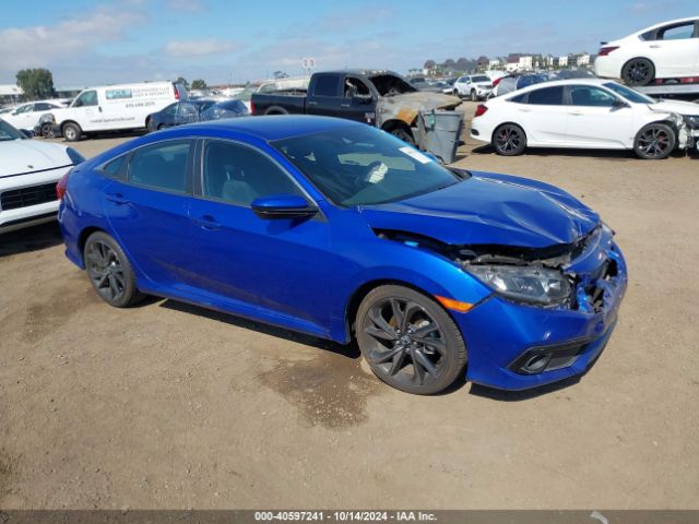 honda civic 2019 19xfc2f86ke201678