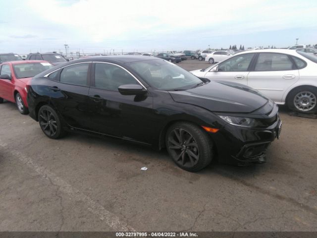 honda civic sedan 2019 19xfc2f86ke211062