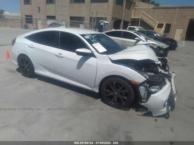 honda civic sedan 2019 19xfc2f86ke214060