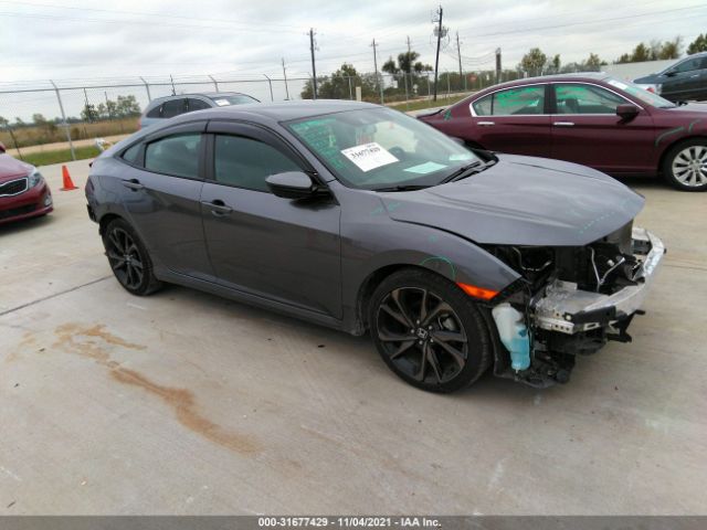 honda civic sedan 2020 19xfc2f86le006942