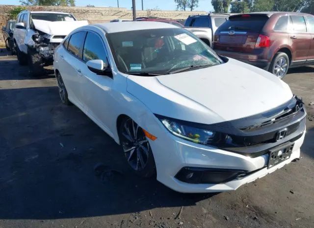 honda civic 2020 19xfc2f86le016256