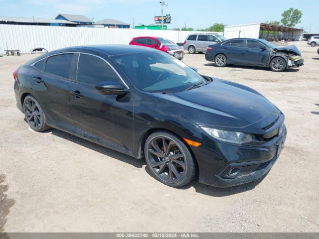 honda civic 2020 19xfc2f86le023434