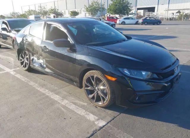 honda civic sedan 2020 19xfc2f86le206610