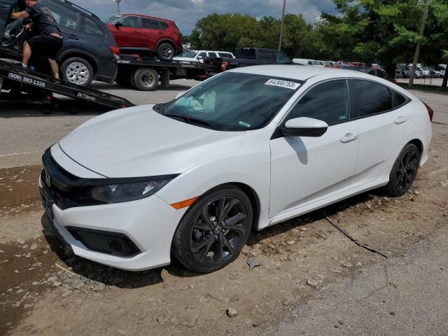 honda civic spor 2020 19xfc2f86le215081