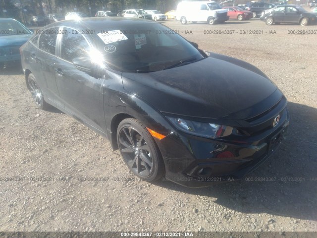 honda civic sedan 2020 19xfc2f86le215825