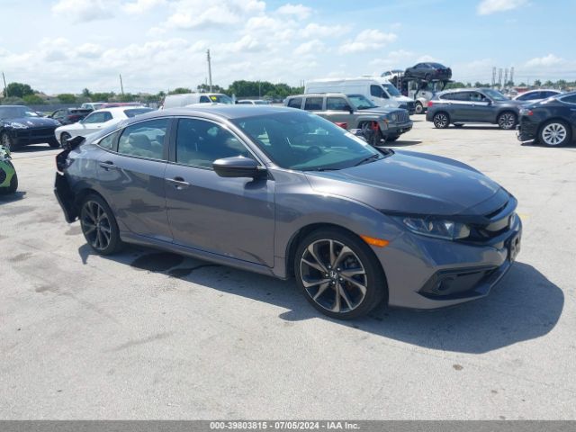 honda civic 2021 19xfc2f86me002200