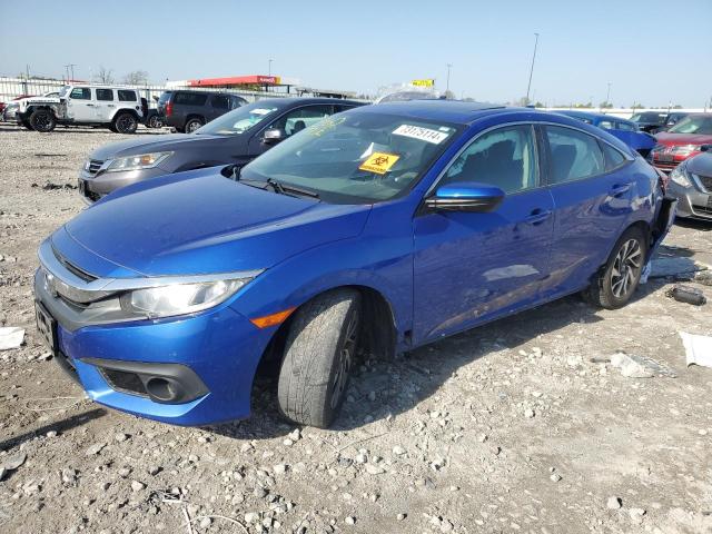 honda civic ex 2017 19xfc2f87he054764