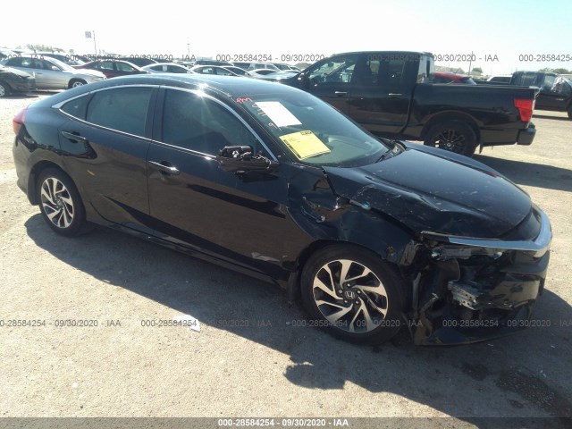 honda civic sedan 2017 19xfc2f87he077574