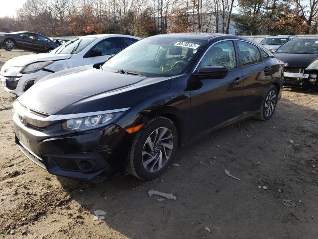 honda civic ex 2018 19xfc2f87je202093