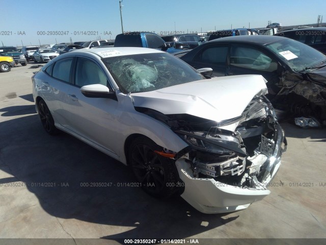 honda civic sedan 2019 19xfc2f87ke023618