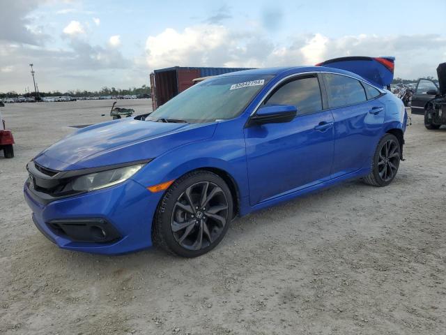 honda civic spor 2019 19xfc2f87ke046607