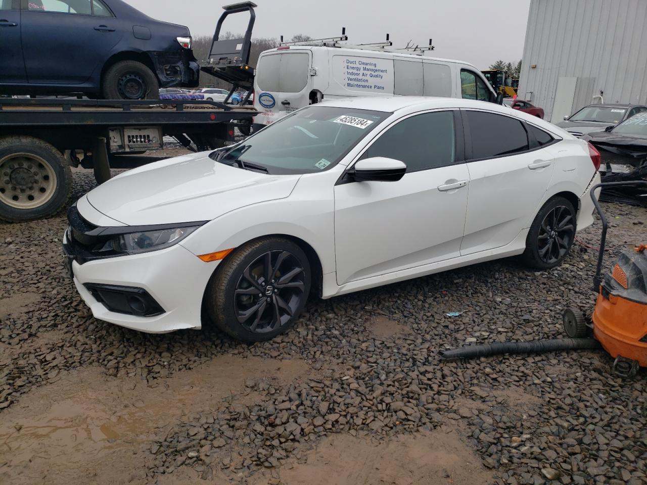 honda civic 2019 19xfc2f87ke201334