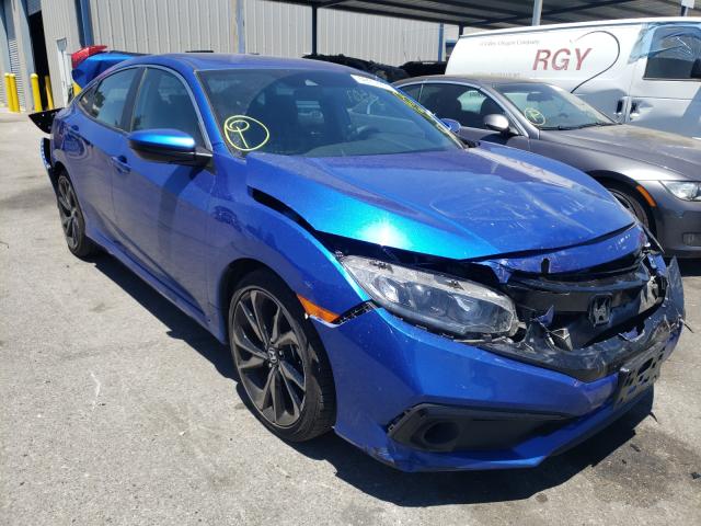 honda civic spor 2019 19xfc2f87ke206470