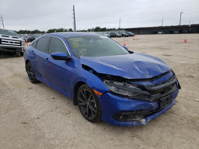 honda civic 2020 19xfc2f87le002544