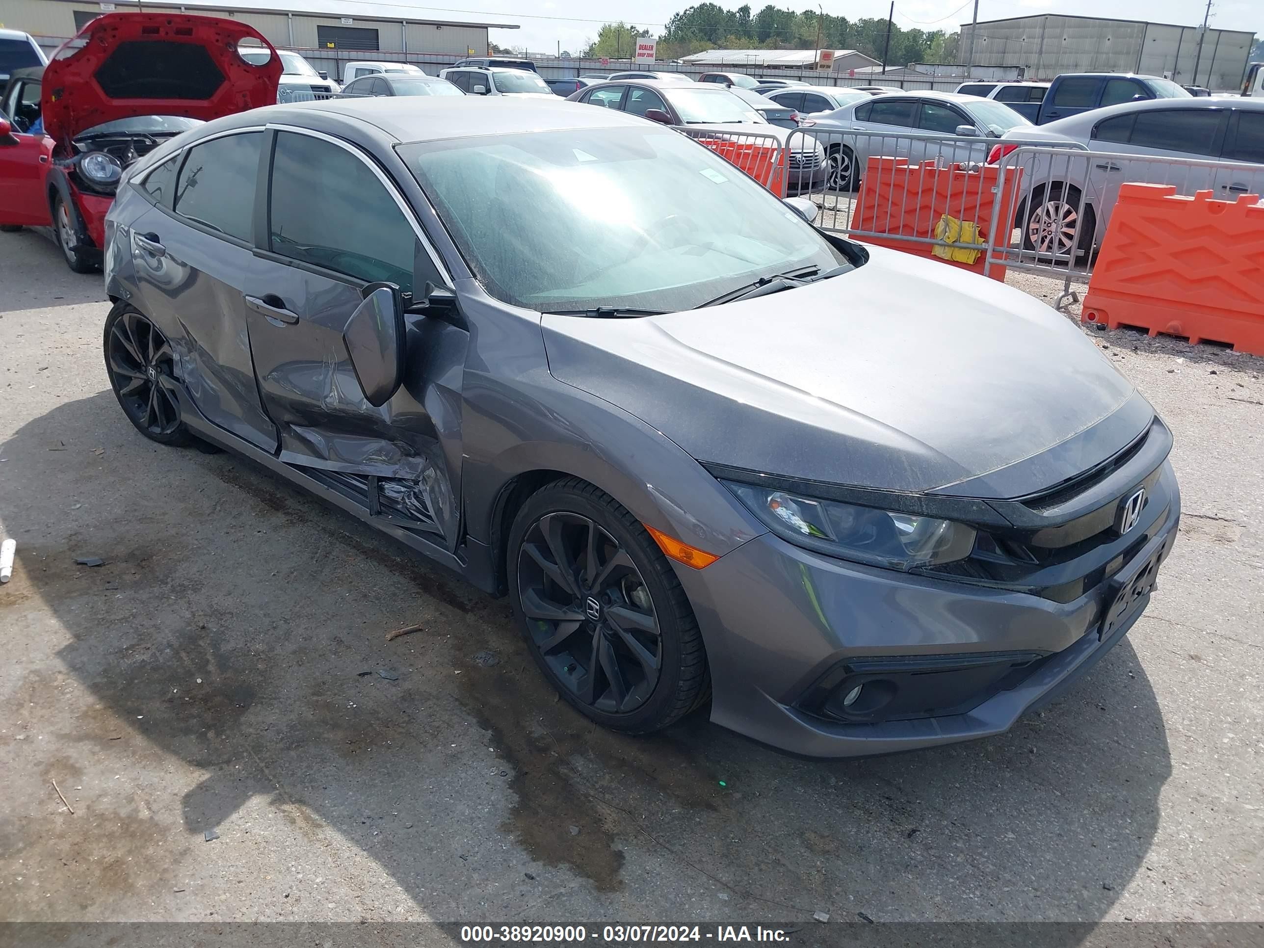 honda civic 2020 19xfc2f87le003869