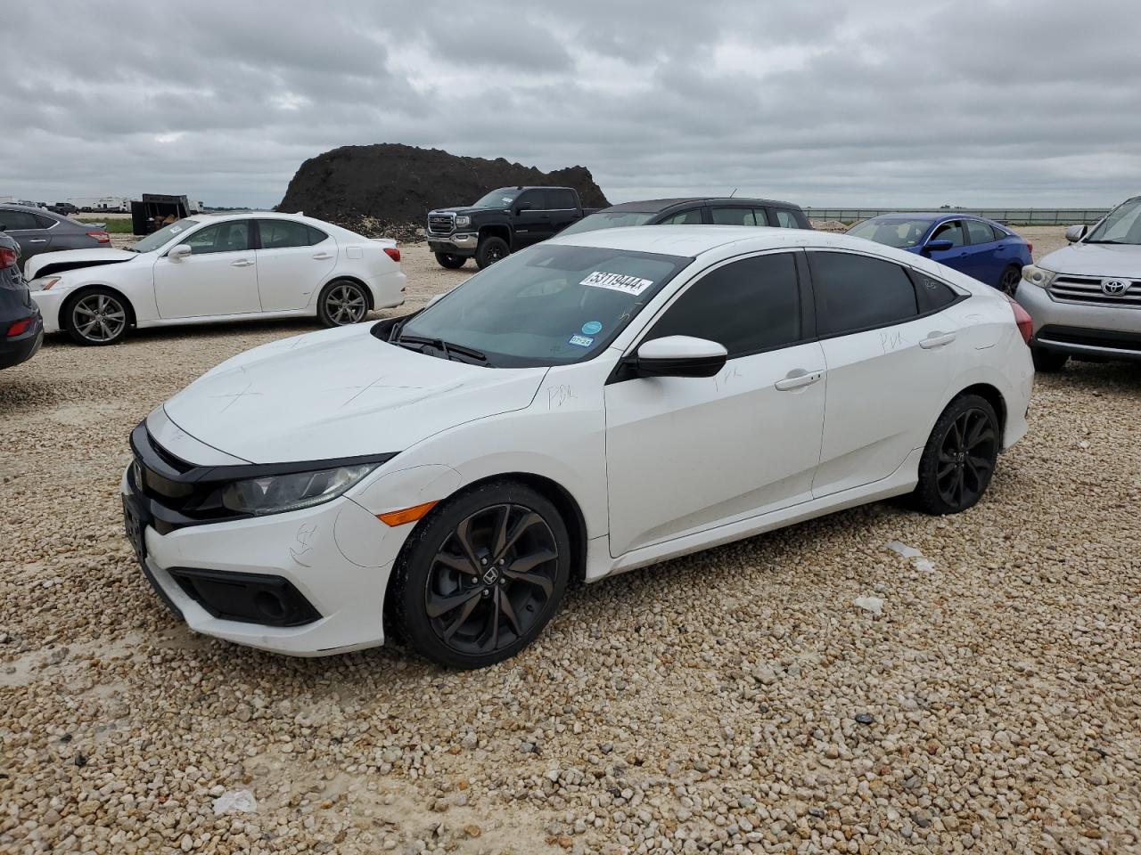 honda civic 2020 19xfc2f87le021238