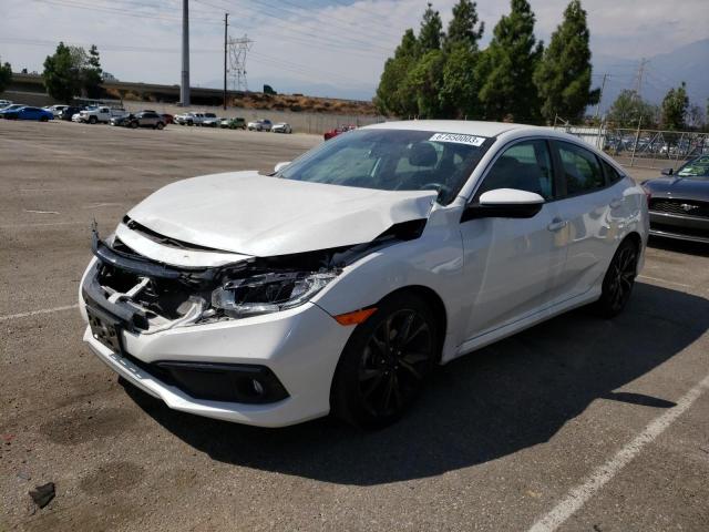 honda civic spor 2020 19xfc2f87le215008