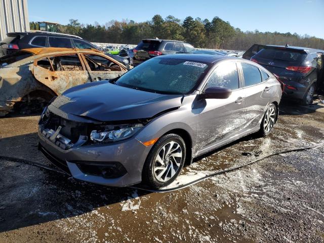 honda civic ex 2016 19xfc2f88ge050494