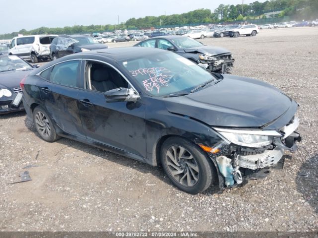 honda civic 2016 19xfc2f88ge216321