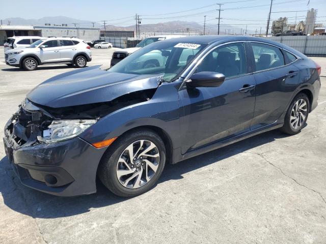 honda civic ex 2017 19xfc2f88he230608