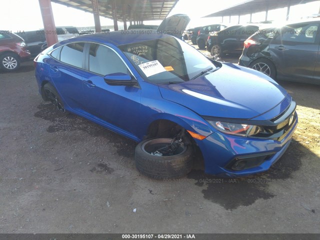 honda civic sedan 2019 19xfc2f88ke012238