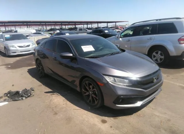 honda civic sedan 2019 19xfc2f88ke036507