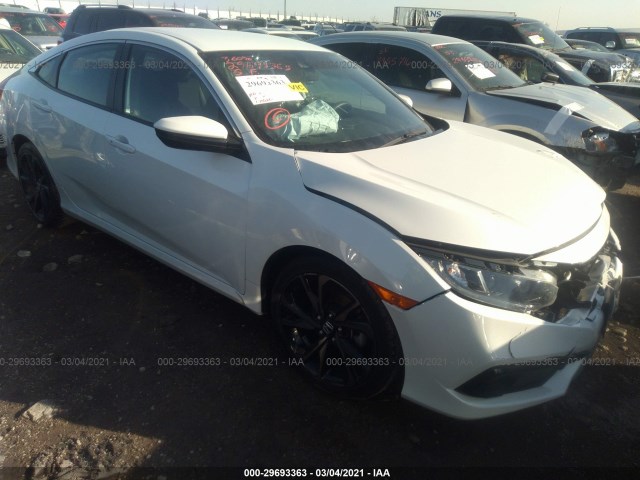 honda civic sedan 2019 19xfc2f88ke205683