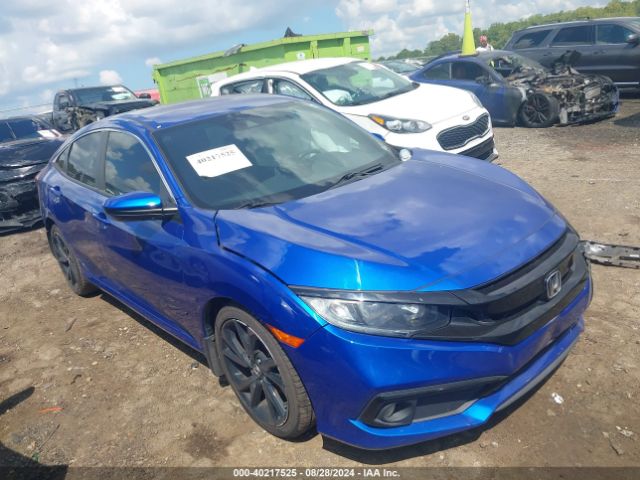 honda civic 2020 19xfc2f88le021992