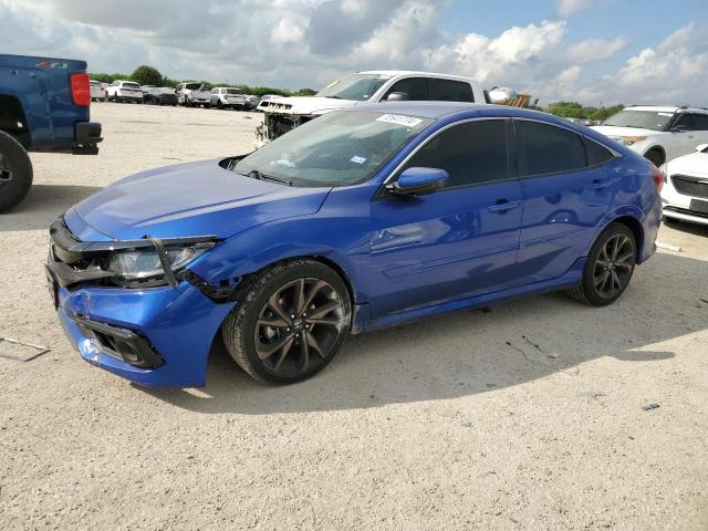 honda civic spor 2020 19xfc2f88le022544