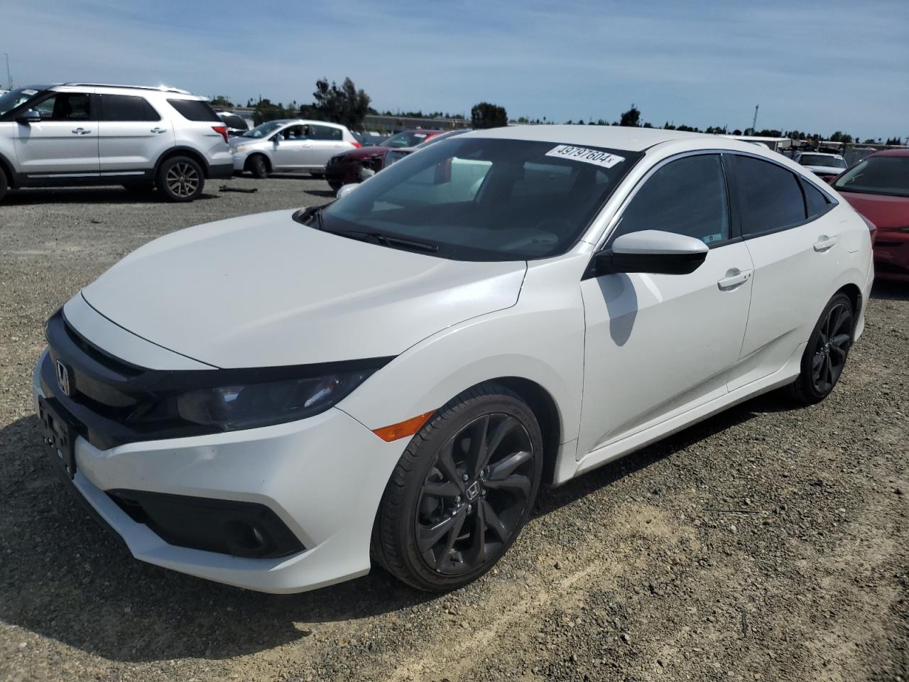 honda civic 2020 19xfc2f88le211209