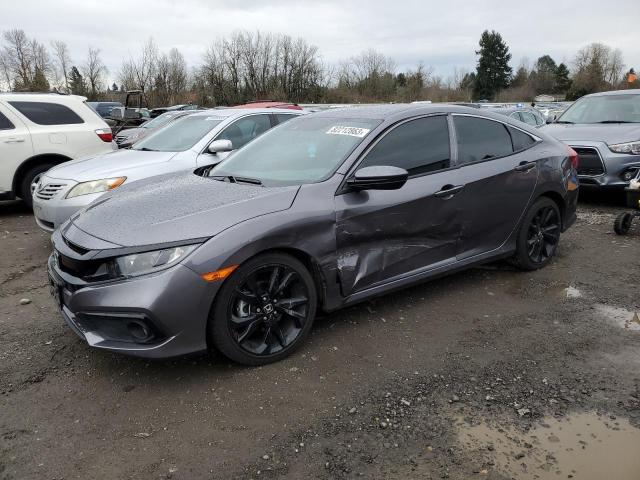 honda civic 2021 19xfc2f88me004059