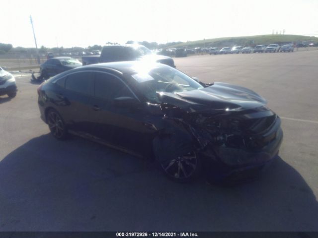 honda civic sedan 2021 19xfc2f88me004403