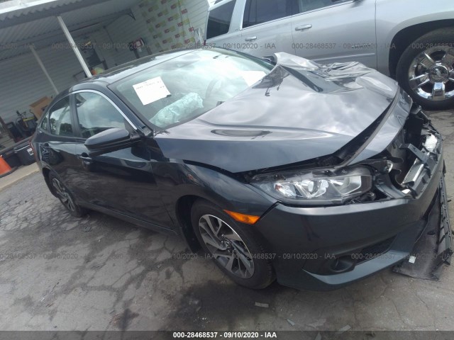 honda civic sedan 2018 19xfc2f89je042900