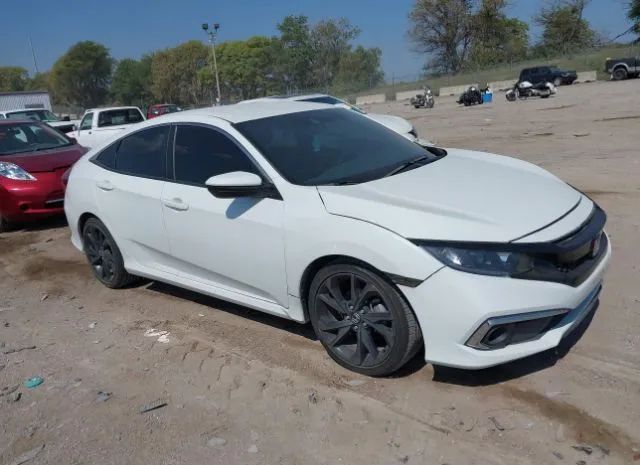 honda civic sedan 2020 19xfc2f89le200431