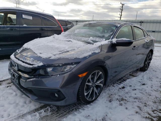 honda civic 2021 19xfc2f89me002174