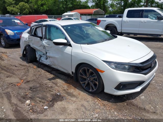 honda civic 2021 19xfc2f89me004118