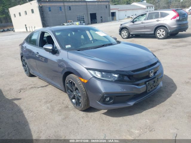 honda civic 2021 19xfc2f89me200964