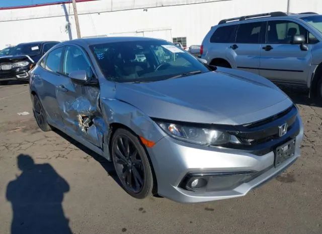 honda civic sedan 2021 19xfc2f89me202388