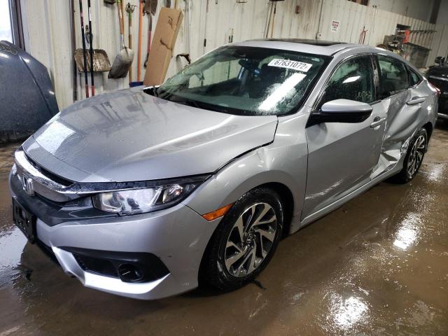 honda civic ex 2017 19xfc2f8xhe055410