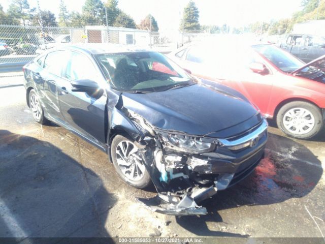 honda civic sedan 2017 19xfc2f8xhe078671