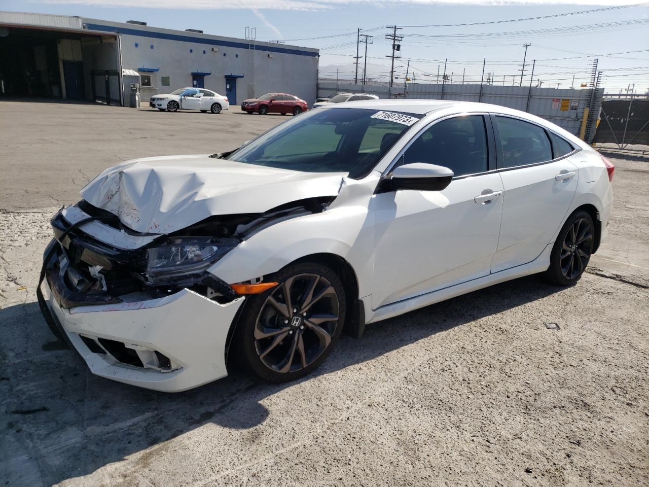 honda civic 2019 19xfc2f8xke003024