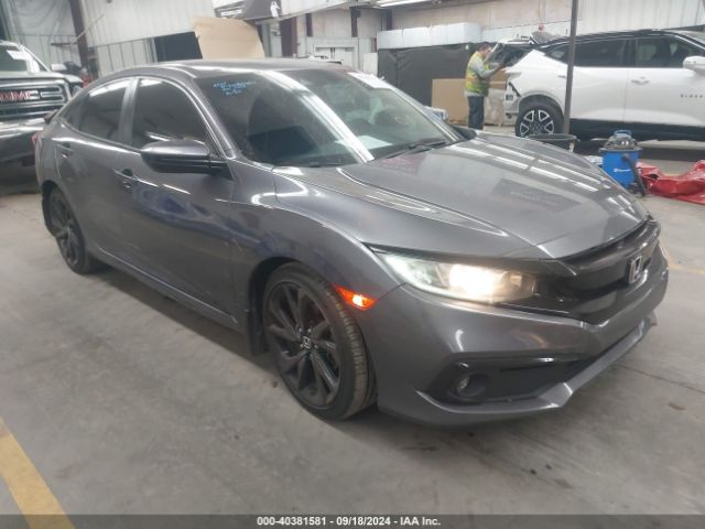 honda civic 2019 19xfc2f8xke009101