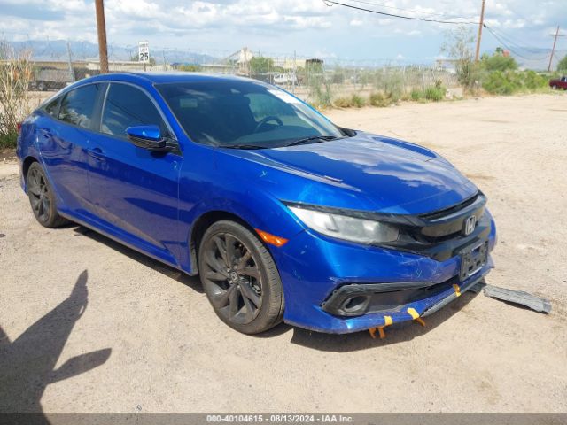 honda civic 2019 19xfc2f8xke009633