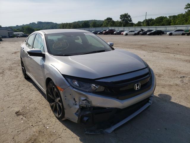 honda civic spor 2019 19xfc2f8xke013309